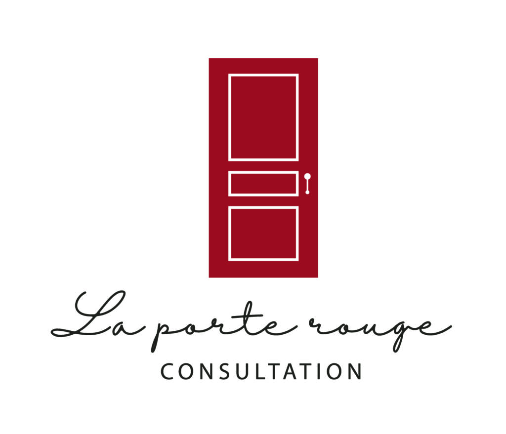 Logo - La porte rouge consultation
