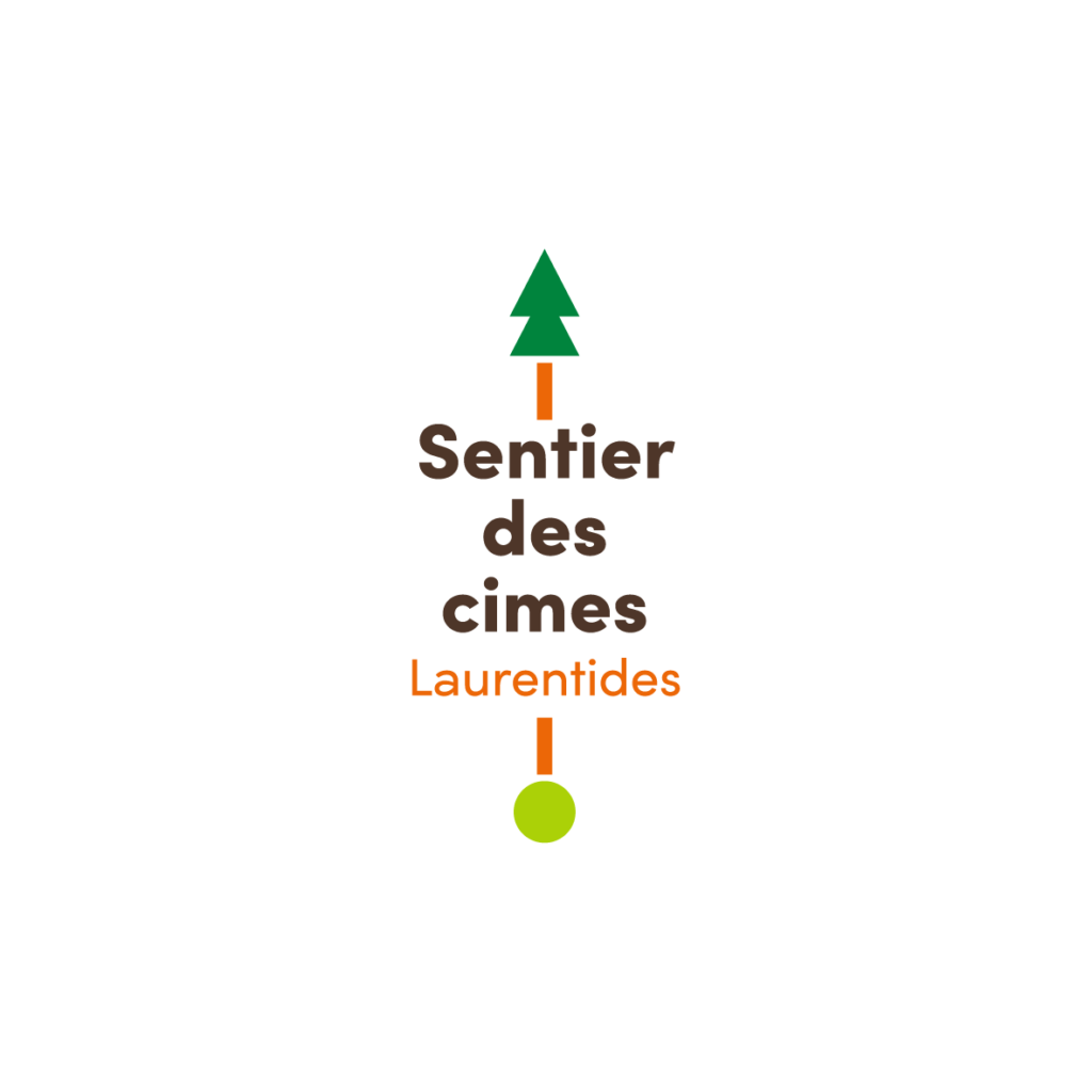 Logo - Sentier des cimes Laurentides