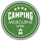 Logo - Camping Melbourne Estrie