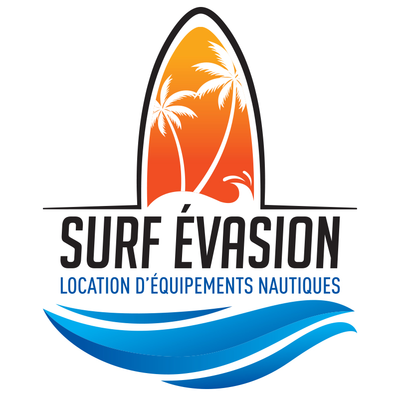 Logo - Surf Évasion