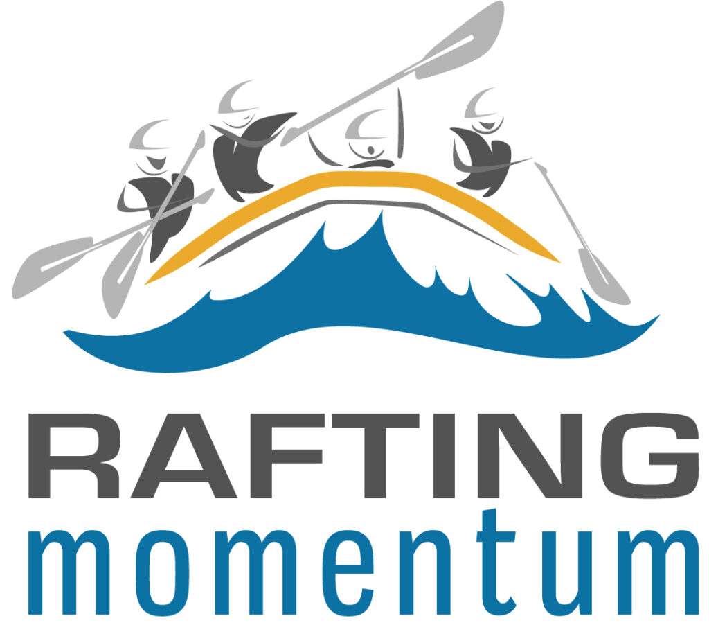 Logo - Rafting momentum