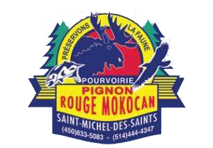 Logo - Pourvoirie Pignon Rouge Mokocan