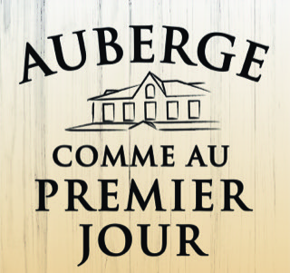 Logo - Auberge Comme au Premier Jour
