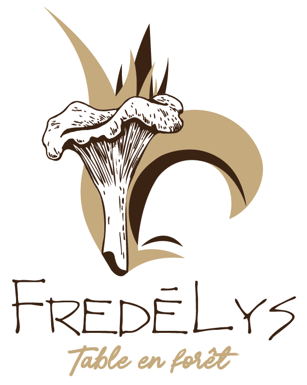 Logo - Fredélys-Table en forêt