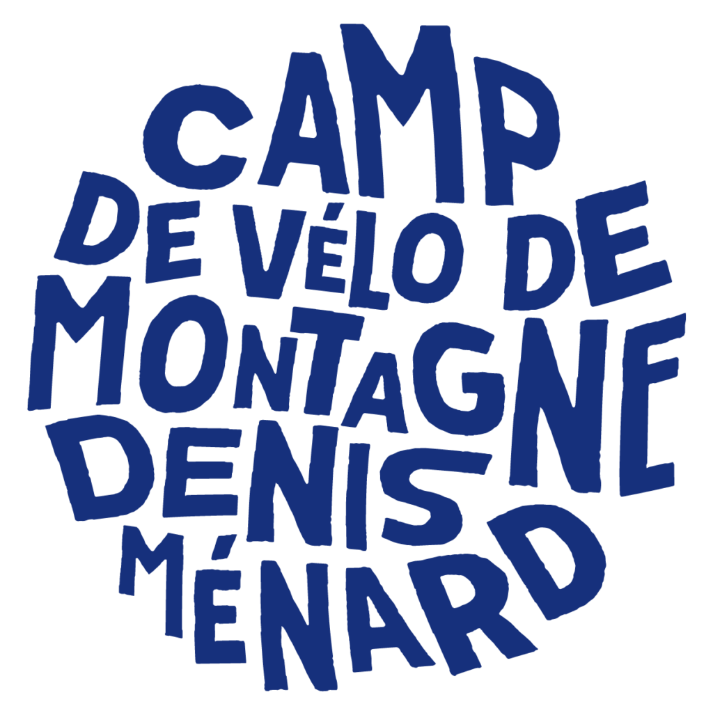 Logo - Camp de vélo de montagne Denis Ménard