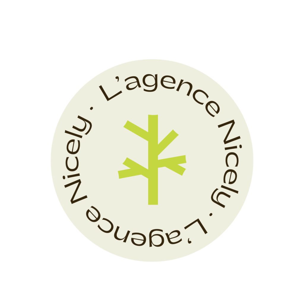 Logo - L’agence Nicely