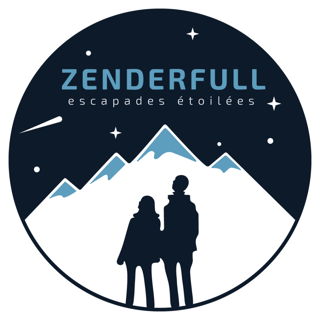 Logo - Zenderfull – Escapades Étoiléees