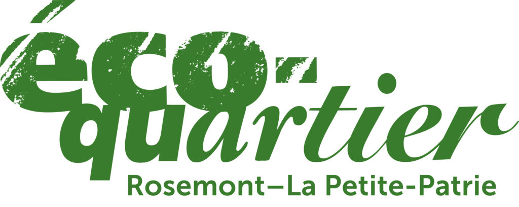 Logo - Écoquartier Rosemont–La Petite-Patrie