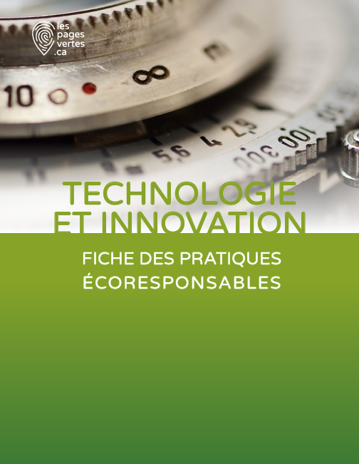 Technologie et innovation