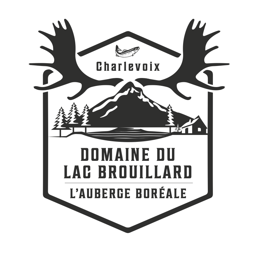 Logo - Domaine du Lac Brouillard – Auberge Boréale de Charlevoix