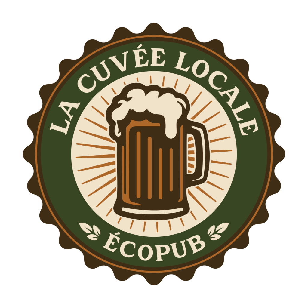 Logo - La Cuvée locale – Écopub