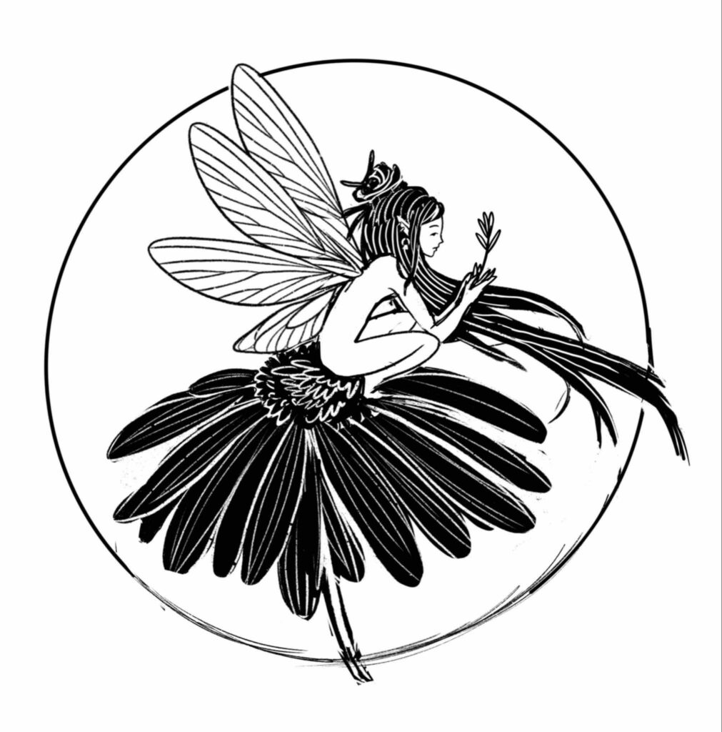 Logo - Les Âmes Fleurs