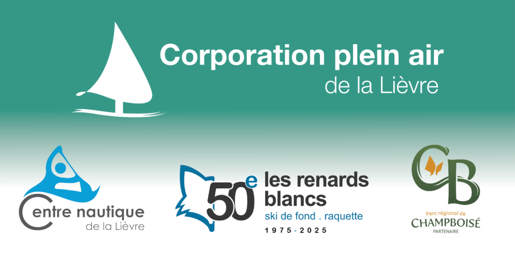 Logo - Corporation plein air de la Lièvre