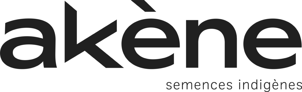 Logo - Akène, semences indigènes